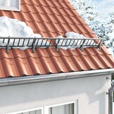 vidaXL Sneeuwbeugel Staal Antraciet 1200x20cm - 30% Korting!