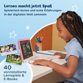 Educatieve Leerlaptop XL Roze - 40 Spellen - 35% Korting