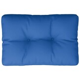 Palletkussen 60x40x12 cm Koningsblauw - 32% Korting!