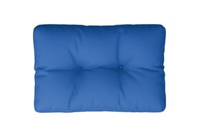 Palletkussen 60x40x12 cm Koningsblauw - 32% Korting!