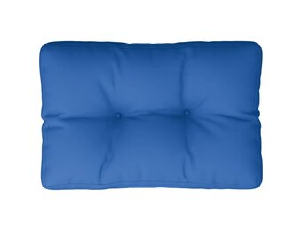 Palletkussen 60x40x12 cm Koningsblauw - 32% Korting!
