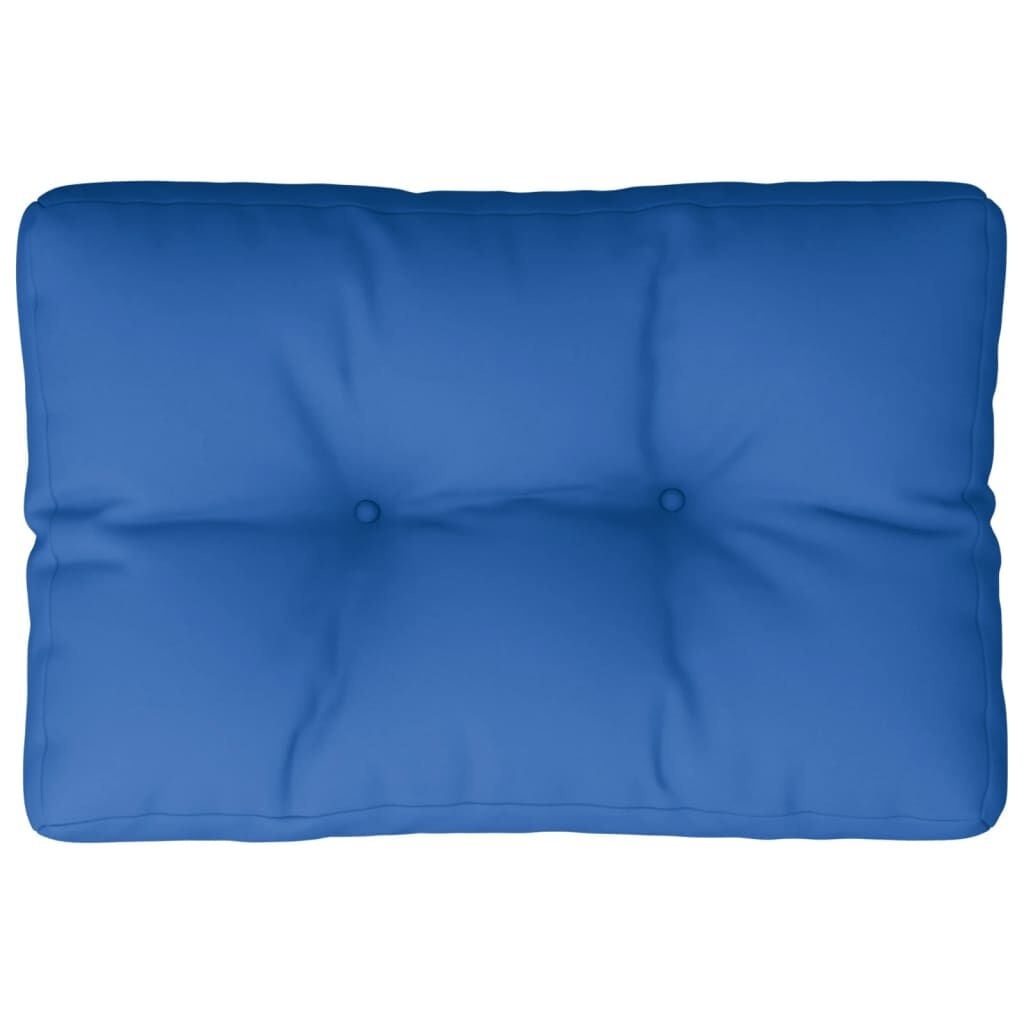 Palletkussen 60x40x12 cm Koningsblauw - 32% Korting!
