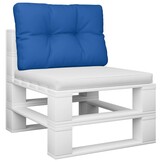 Palletkussen 60x40x12 cm Koningsblauw - 32% Korting!