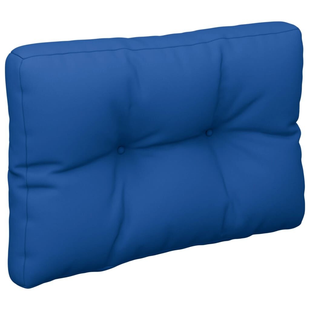 Palletkussen 60x40x12 cm Koningsblauw - 32% Korting!