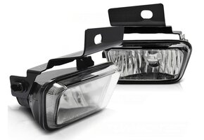 Mistlampen Chroom Golf 2 (1983-1991) - E-gekeurd (Paar)