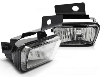 Mistlampen Chroom Golf 2 (83-91) - 34% Korting