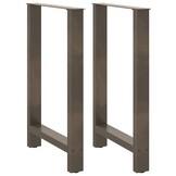 Bartafelpoten Set (2 st.) Staal Naturel - 30% Korting