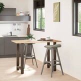 Bartafelpoten Set (2 st.) Staal Naturel - 30% Korting