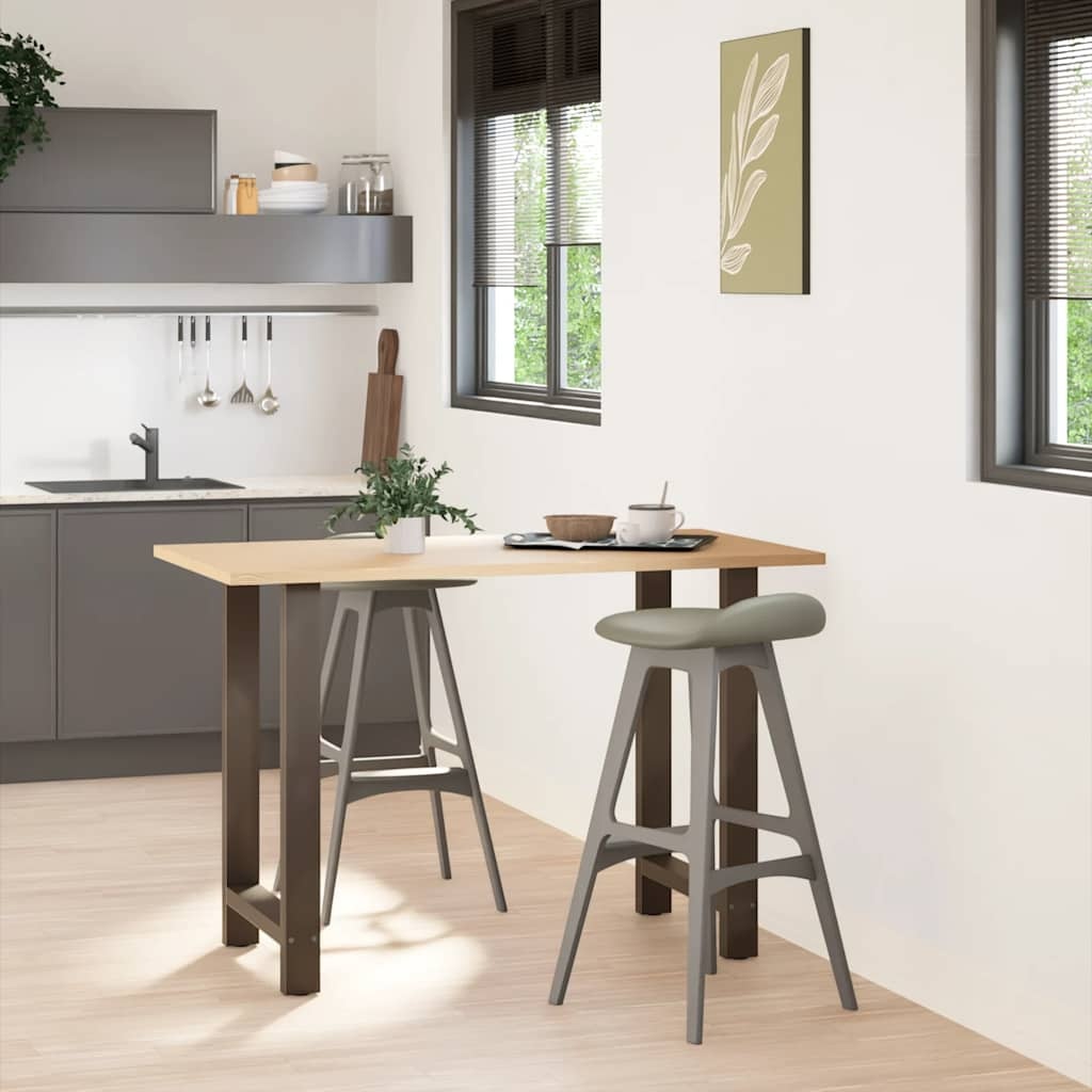 Bartafelpoten Set (2 st.) Staal Naturel - 30% Korting