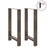 Bartafelpoten Set (2 st.) Staal Naturel - 30% Korting