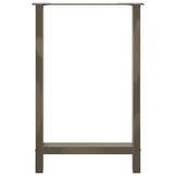 Bartafelpoten Set (2 st.) Staal Naturel - 30% Korting