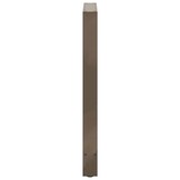 Bartafelpoten Set (2 st.) Staal Naturel - 30% Korting