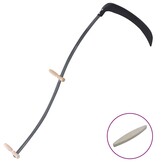vidaXL Zeis met Slijpsteen - 145 cm - 34% Korting