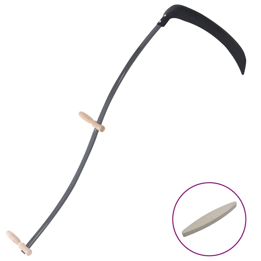 vidaXL Zeis met Slijpsteen - 145 cm - 34% Korting