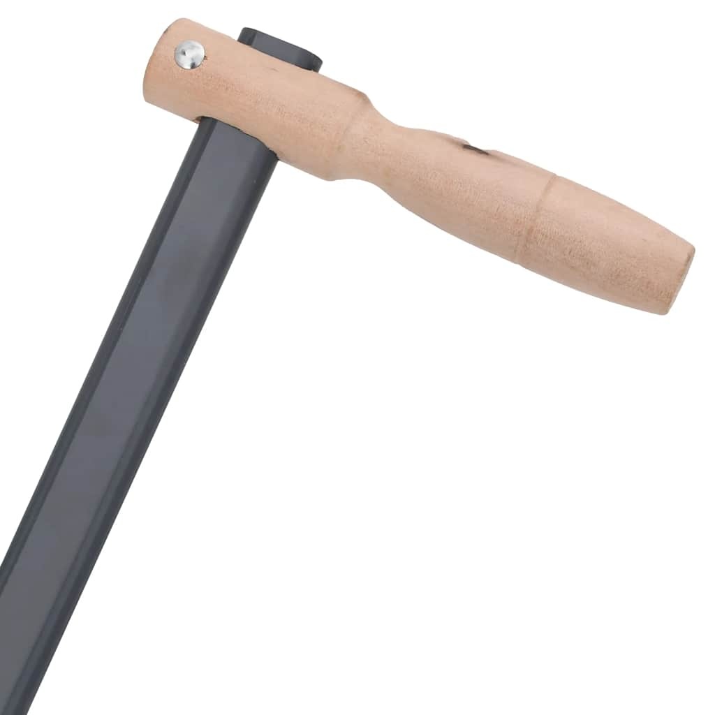 vidaXL Zeis met Slijpsteen - 145 cm - 34% Korting