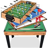 Multifunctionele Speeltafel 4-in-1 met 35% Korting | 122 cm