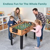 Multifunctionele Speeltafel 4-in-1 met 35% Korting | 122 cm