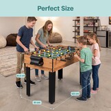 Multifunctionele Speeltafel 4-in-1 met 35% Korting | 122 cm