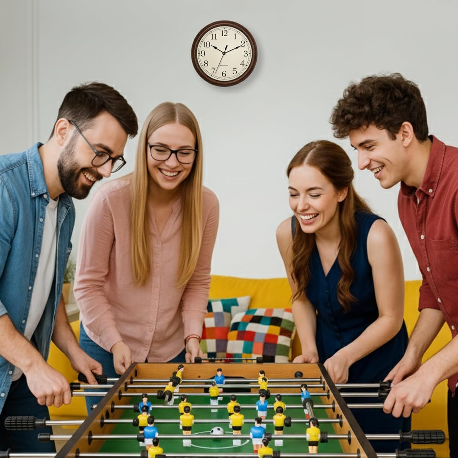 Multifunctionele Speeltafel 4-in-1 met 35% Korting | 122 cm