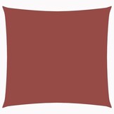 Vierkant Zonnedoek 4x4m Terracotta - 29% Korting!