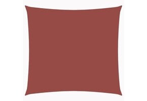 Vierkant Zonnedoek 4x4m Terracotta - 29% Korting!