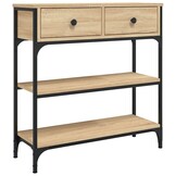 Wandtafel Sonoma Eiken 72,5x25x75 cm - 34% Korting