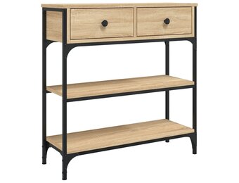 Wandtafel Sonoma Eiken 72,5x25x75 cm - 34% Korting