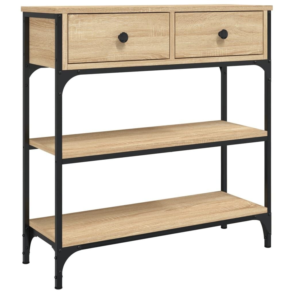 Wandtafel Sonoma Eiken 72,5x25x75 cm - 34% Korting