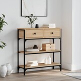 Wandtafel Sonoma Eiken 72,5x25x75 cm - 34% Korting