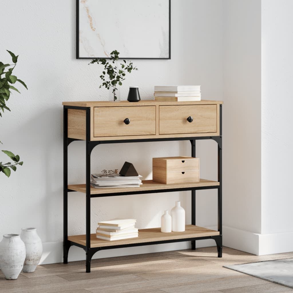 Wandtafel Sonoma Eiken 72,5x25x75 cm - 34% Korting