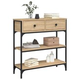 Wandtafel Sonoma Eiken 72,5x25x75 cm - 34% Korting