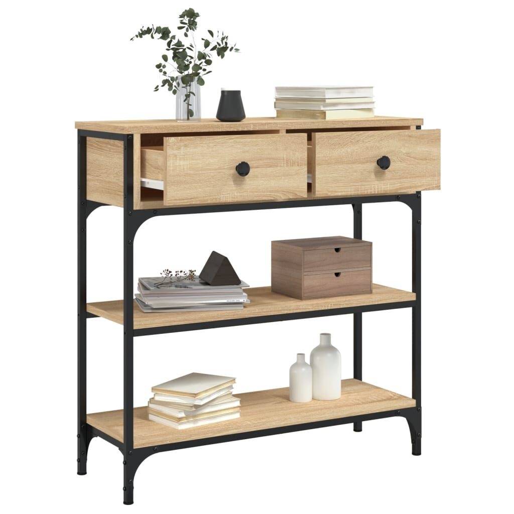 Wandtafel Sonoma Eiken 72,5x25x75 cm - 34% Korting