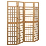 Kamerscherm/Trellis Vurenhout 161x180 cm - 34% Korting