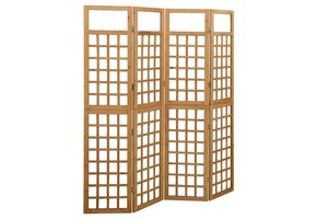 Kamerscherm/Trellis Vurenhout 161x180 cm - 34% Korting
