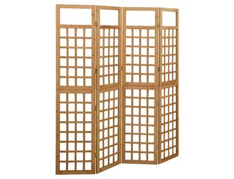 Kamerscherm/Trellis Vurenhout 161x180 cm - 34% Korting
