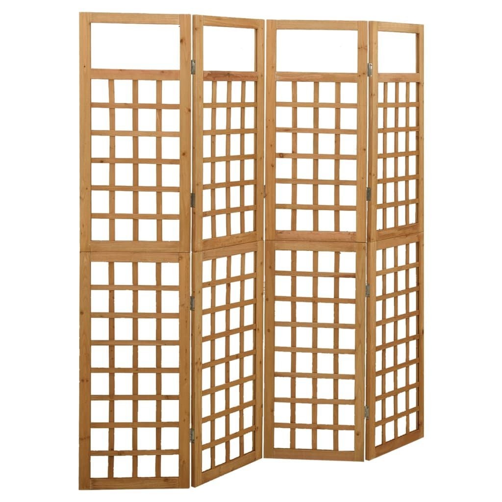 Kamerscherm/Trellis Vurenhout 161x180 cm - 34% Korting