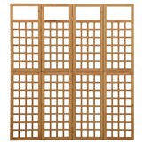 Kamerscherm/Trellis Vurenhout 161x180 cm - 34% Korting
