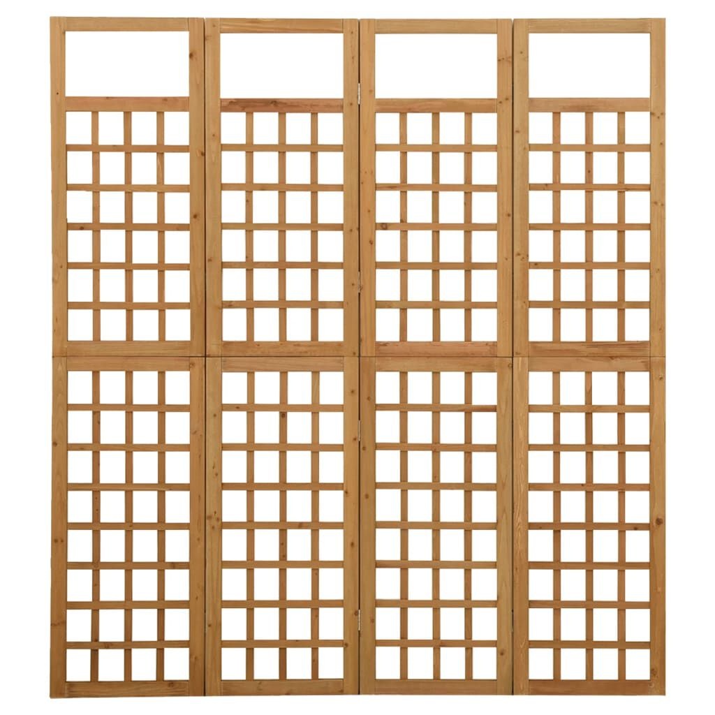Kamerscherm/Trellis Vurenhout 161x180 cm - 34% Korting