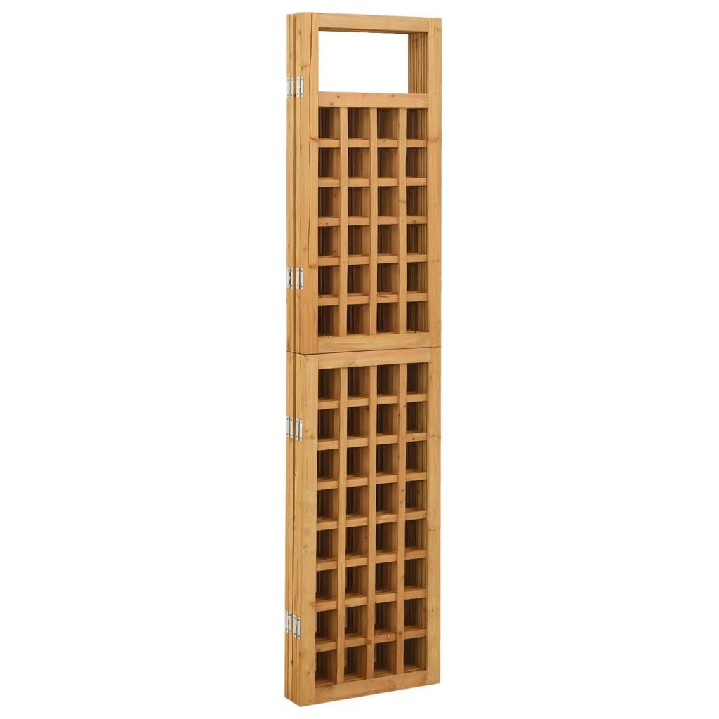 Kamerscherm/Trellis Vurenhout 161x180 cm - 34% Korting