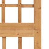Kamerscherm/Trellis Vurenhout 161x180 cm - 34% Korting