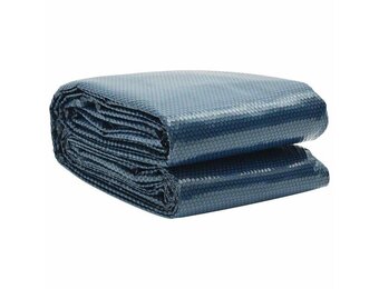 Zonnefolie Zwembad 300 cm - Zwart/Blauw - 32% Korting!