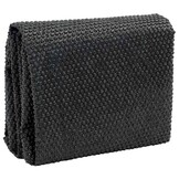 Zonnefolie Zwembad 300 cm - Zwart/Blauw - 32% Korting!