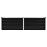Verhoogde Plantenbak 160x40x45cm Staal Antraciet met 34% Korting