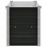 Verhoogde Plantenbak 160x40x45cm Staal Antraciet met 34% Korting
