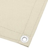 VidaXL Balkonscherm Crème 75x800 cm - 34% Korting