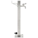 Roestvrijstalen Tuinwaterkolom Vierkant 65cm (29% Korting)