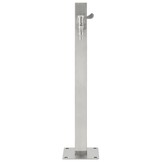 Roestvrijstalen Tuinwaterkolom Vierkant 65cm (29% Korting)