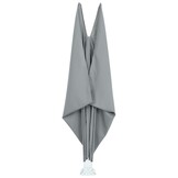 Inklapbaar Terrasscherm 240x160 cm Grijs - 40% Korting