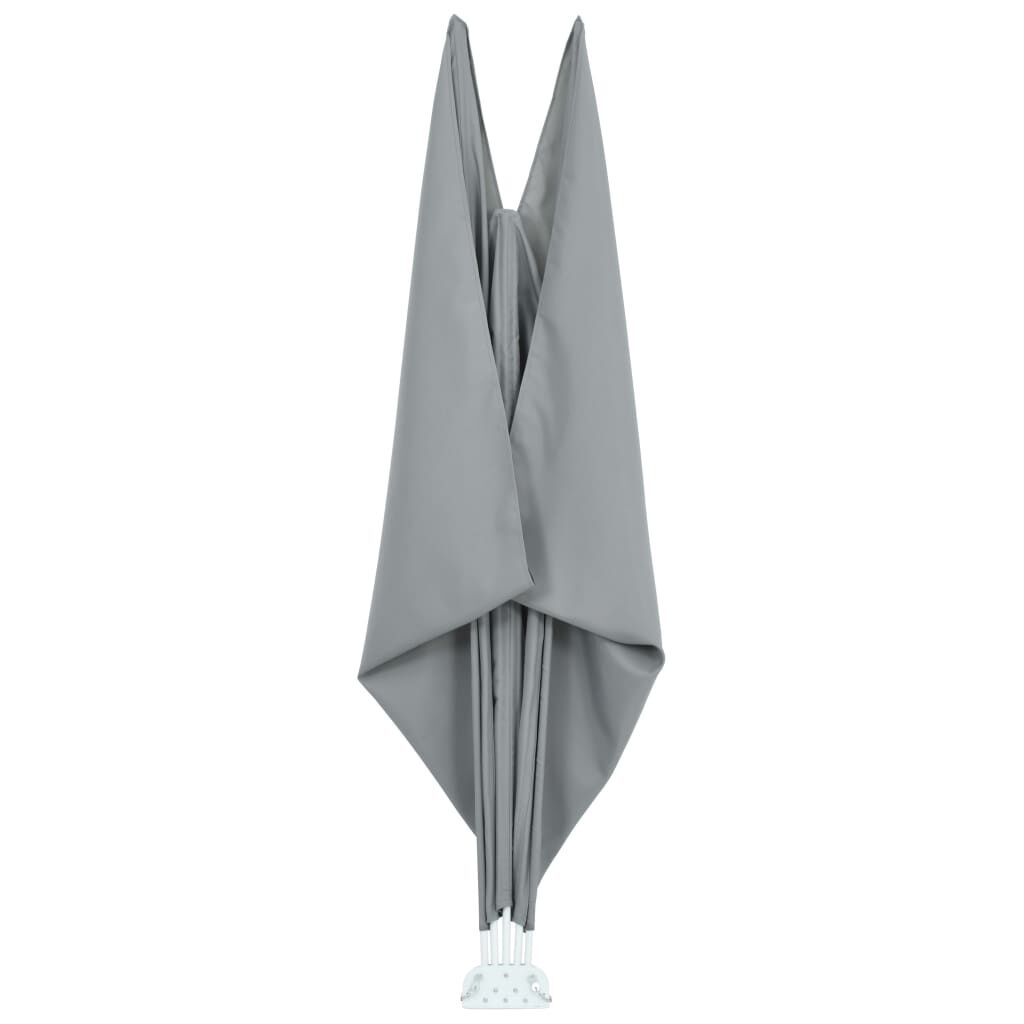 Inklapbaar Terrasscherm 240x160 cm Grijs - 40% Korting