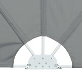 Inklapbaar Terrasscherm 240x160 cm Grijs - 40% Korting